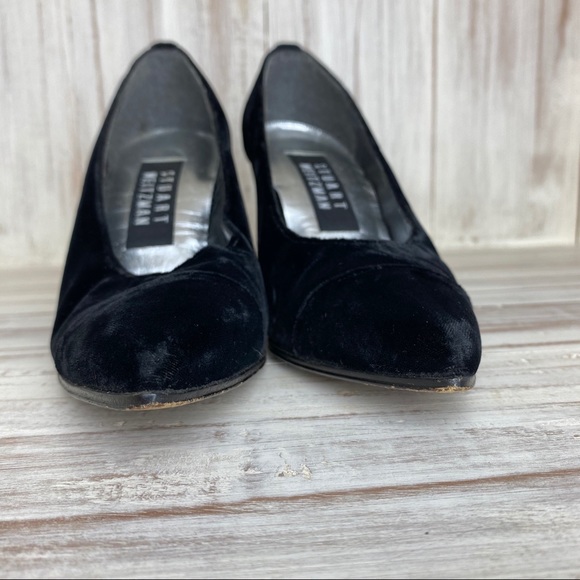 Vintage Stuart Weitzman Classic Block Heel - Picture 9 of 12